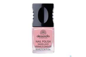 Sie sehen eine Packung Alessandro Nagellack 179 Little Princess 10ml, Produktbild: 01 Alessandro Nagellack 179 Little Princess 10ml, A-Nr.: 4626328 - 01