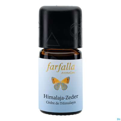 Aetherische Oele Farfalla Wildsammlung Himalaja-zeder 5ml, A-Nr.: 4866469 - 01