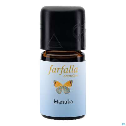 Aetherische Oele Farfalla Wildsammlung Manuka 5ml, A-Nr.: 4866050 - 02