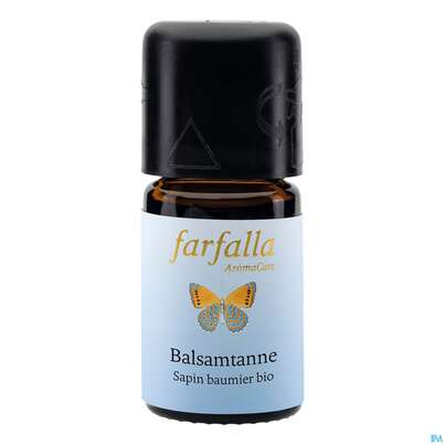 Aetherische Oele Farfalla Wildsammlung/bio Balsamtanne 5ml, A-Nr.: 4866386 - 02