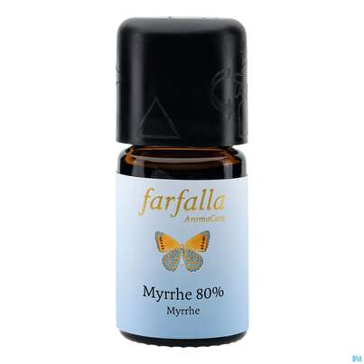 Aetherische Oele Farfalla Wildsammlung/bio Myrrhe 80% 5ml, A-Nr.: 4866653 - 01