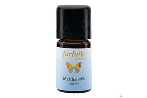 Aetherische Oele Farfalla Wildsammlung/bio Myrrhe 80% 5ml, A-Nr.: 4866653 - 01