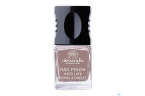 Sie sehen eine Packung Alessandro Nagellack 197 Velvet Taupe 10ml, Produktbild: 01 Alessandro Nagellack 197 Velvet Taupe 10ml, A-Nr.: 4626357 - 01