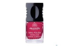 Sie sehen eine Packung Alessandro Nagellack 909 Juan's Kiss 10ml, Produktbild: 01 Alessandro Nagellack 909 Juan's Kiss 10ml, A-Nr.: 4626363 - 01