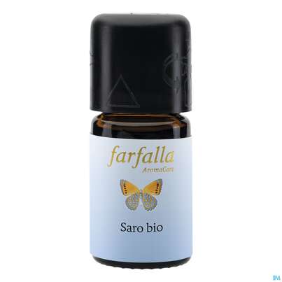 Aetherische Oele Farfalla/bio Saro 5ml, A-Nr.: 5464827 - 01