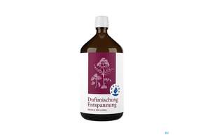 Sie sehen eine Packung Aetherische Oele Helfe Duftmischung Entspannung Relax 1l, Produktbild: 01 Aetherische Oele Helfe Duftmischung Entspannung Relax 1l, A-Nr.: 5256253 - 01