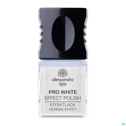 Alessandro Nagellack Pro White Lack 10ml, A-Nr.: 5178122 - 05
