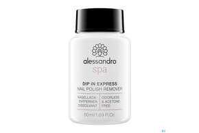 Sie sehen eine Packung Alessandro Nagellackentferner Dip In 50ml, Produktbild: 01 Alessandro Nagellackentferner Dip In 50ml, A-Nr.: 5178027 - 01