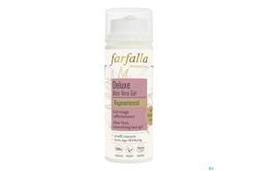 Sie sehen eine Packung Aloe Vera Gel Farfalla Straffendes Deluxe Gesichtsgel 50ml, Produktbild: 01 Aloe Vera Gel Farfalla Straffendes Deluxe Gesichtsgel 50ml, A-Nr.: 4860337 - 01