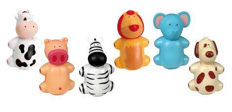 Sie sehen eine Packung Miradent Funny Animals, Produktbild: 01 Miradent Funny Animals, A-Nr.: 3159184 - 01