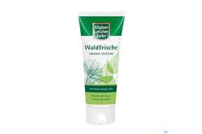 Sie sehen eine Packung Allgäuer Latschenkiefer Waldfrische Dusche 200ml, Produktbild: 01 Allgäuer Latschenkiefer Waldfrische Dusche 200ml, A-Nr.: 5479800 - 01