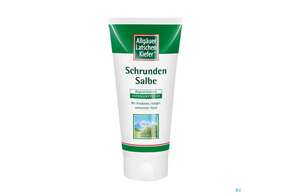 Sie sehen eine Packung Allgäuer Latschenkiefer Schrunden Salbe 90ml, Produktbild: 01 Allgäuer Latschenkiefer Schrunden Salbe 90ml, A-Nr.: 2835878 - 01