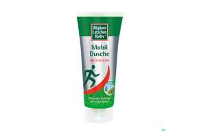 Sie sehen eine Packung Allgäuer Latschenkiefer Mobil Dusche Klassik 200ml, Produktbild: 01 Allgäuer Latschenkiefer Mobil Dusche Klassik 200ml, A-Nr.: 3832764 - 01