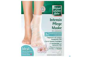 Sie sehen eine Packung Allgäuer Latschenkiefer Intensiv Pflege Maske 2 Stück, Produktbild: 01 Allgäuer Latschenkiefer Intensiv Pflege Maske 2 Stück, A-Nr.: 5273607 - 01
