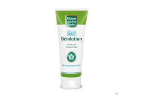 Sie sehen eine Packung Allgäuer Latschenkiefer 5 In 1 Beinlotion 200ml, Produktbild: 01 Allgäuer Latschenkiefer 5 In 1 Beinlotion 200ml, A-Nr.: 4313003 - 01