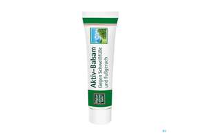 Sie sehen eine Packung Allgäuer Latschenkiefer Aktiv-balsam 50ml, Produktbild: 01 Allgäuer Latschenkiefer Aktiv-balsam 50ml, A-Nr.: 3832770 - 01
