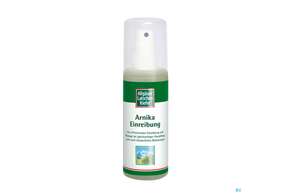 Sie sehen eine Packung Allgäuer Latschenkiefer Arnika Einreibung 100ml, Produktbild: 01 Allgäuer Latschenkiefer Arnika Einreibung 100ml, A-Nr.: 1436478 - 01