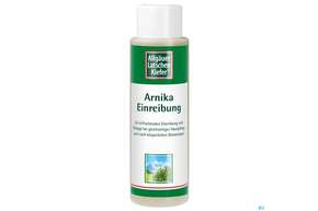 Sie sehen eine Packung Allgäuer Latschenkiefer Arnika Einreibung 500ml, Produktbild: 01 Allgäuer Latschenkiefer Arnika Einreibung 500ml, A-Nr.: 3010795 - 01