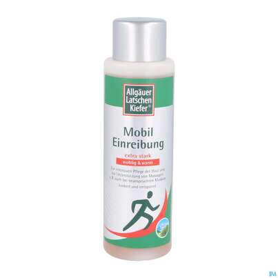 Sie sehen eine Packung Allgäuer Latschenkiefer Arnika Vital Fluid 100ml, Produktbild: 02 Allgäuer Latschenkiefer Arnika Vital Fluid 100ml, A-Nr.: 3386603 - 02