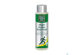 Sie sehen eine Packung Allgäuer Latschenkiefer Arnika Vital Fluid 250ml, Produktbild: 01 Allgäuer Latschenkiefer Arnika Vital Fluid 250ml, A-Nr.: 1436484 - 01