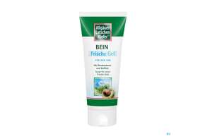 Sie sehen eine Packung Allgäuer Latschenkiefer Bein Frische Gel 200ml, Produktbild: 01 Allgäuer Latschenkiefer Bein Frische Gel 200ml, A-Nr.: 3577214 - 01