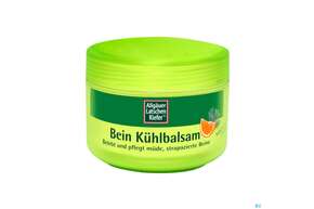 Sie sehen eine Packung Allgäuer Latschenkiefer Bein Kühlbalsam 200ml, Produktbild: 01 Allgäuer Latschenkiefer Bein Kühlbalsam 200ml, A-Nr.: 3139891 - 01