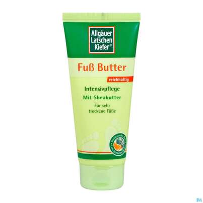 Allgäuer Latschenkiefer Fuß Butter 100ml, A-Nr.: 4330220 - 02