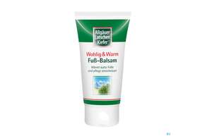 Sie sehen eine Packung Allgäuer Latschenkiefer Fuß-balsam Wohlig & Warm 75ml, Produktbild: 01 Allgäuer Latschenkiefer Fuß-balsam Wohlig & Warm 75ml, A-Nr.: 3499313 - 01