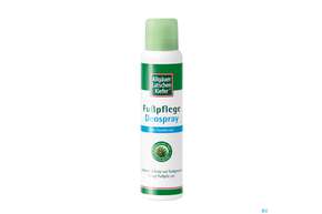 Sie sehen eine Packung Allgäuer Latschenkiefer Fußpflege Deospray 100ml, Produktbild: 01 Allgäuer Latschenkiefer Fußpflege Deospray 100ml, A-Nr.: 3083363 - 01