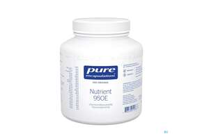 Sie sehen eine Packung Pure Encapsulations Nutrient 950e 180 Kapseln, Produktbild: 01 Pure Encapsulations Nutrient 950e 180 Kapseln, A-Nr.: 2382916 - 01