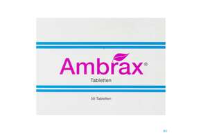 Ambrax Tabl 50st, A-Nr.: 2976828 - 01