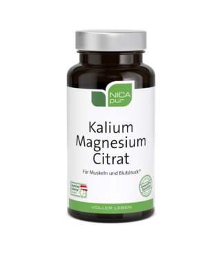 NICApur Kalium Magnesium Citrat, A-Nr.: 4064994 - 01