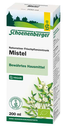 Naturreiner Frischpflanzentrunk Mistel (BIO), A-Nr.: 2590968 - 01