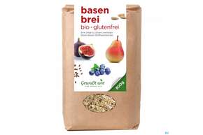 Sie sehen eine Packung Basen Brei Gewusst Wie Bio 800g, Produktbild: 01 Basen Brei Gewusst Wie Bio 800g, A-Nr.: 5664377 - 01
