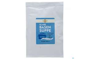 Sie sehen eine Packung Basen Suppe Dr.toeth Klar 40g, Produktbild: 01 Basen Suppe Dr.toeth Klar 40g, A-Nr.: 2770860 - 01