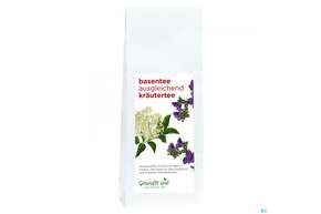 Sie sehen eine Packung Basen Tee Gewusst Wie 60g, Produktbild: 01 Basen Tee Gewusst Wie 60g, A-Nr.: 4109863 - 01