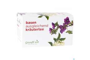 Sie sehen eine Packung Basen Tee Gewusst Wie Beute 20st, Produktbild: 01 Basen Tee Gewusst Wie Beute 20st, A-Nr.: 4109857 - 01