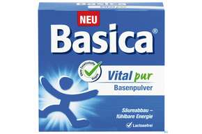 Sie sehen eine Packung Basica Pur Stick Granulat 81g 20st, Produktbild: 01 Basica Pur Stick Granulat 81g 20st, A-Nr.: 4605987 - 01