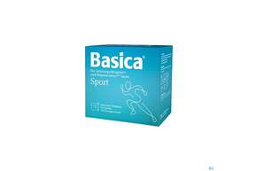 Sie sehen eine Packung Basica Sport Pulver 50st, Produktbild: 01 Basica Sport Pulver 50st, A-Nr.: 5642105 - 01