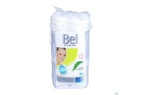 Sie sehen eine Packung Bel Premium Pads +aloe Vera +vitb5 Microfaser Gross Oval 45st, Produktbild: 01 Bel Premium Pads +aloe Vera +vitb5 Microfaser Gross Oval 45st, A-Nr.: 3088099 - 01