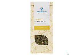 Sie sehen eine Packung Bio Kraeutertee Evolution Haut Balance 50g, Produktbild: 01 Bio Kraeutertee Evolution Haut Balance 50g, A-Nr.: 5571813 - 01