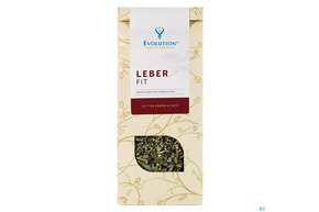 Sie sehen eine Packung Bio Kraeutertee Evolution Leber Fit 50g, Produktbild: 01 Bio Kraeutertee Evolution Leber Fit 50g, A-Nr.: 5571807 - 01