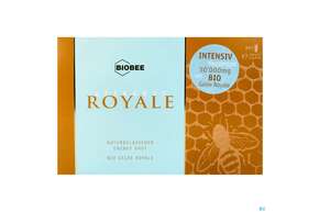 Sie sehen eine Packung Biobee Apiboost Trinkampulle Royale Bio-gelee 20st, Produktbild: 01 Biobee Apiboost Trinkampulle Royale Bio-gelee 20st, A-Nr.: 4120652 - 01