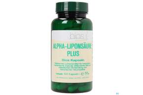 Sie sehen eine Packung Bios Alpha-liponsäure Plus 100 Kapseln, Produktbild: 01 Bios Alpha-liponsäure Plus 100 Kapseln, A-Nr.: 3890632 - 01