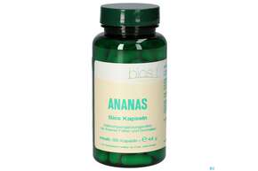 Sie sehen eine Packung Bios Ananas 100 Kapseln, Produktbild: 01 Bios Ananas 100 Kapseln, A-Nr.: 4070121 - 01