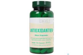 Sie sehen eine Packung Bios Antioxidantien 100 Kapseln, Produktbild: 01 Bios Antioxidantien 100 Kapseln, A-Nr.: 3890661 - 01