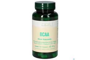 Sie sehen eine Packung Bios Bcaa 100 Kapseln, Produktbild: 01 Bios Bcaa 100 Kapseln, A-Nr.: 4261677 - 01