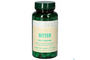 Sie sehen eine Packung Bios Bitter 100 Kapseln, Produktbild: 01 Bios Bitter 100 Kapseln, A-Nr.: 3890744 - 01