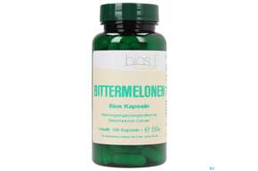 Sie sehen eine Packung Bios Bittermelone 100 Kapseln, Produktbild: 01 Bios Bittermelone 100 Kapseln, A-Nr.: 3890750 - 01