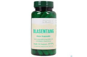 Sie sehen eine Packung Bios Blasentang 100 Kapseln, Produktbild: 01 Bios Blasentang 100 Kapseln, A-Nr.: 3890773 - 01